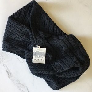 Merino Wool Infinity Scarf